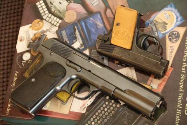 Browning M1906: любимое оружие прекрасных дам и одесских налетчиков