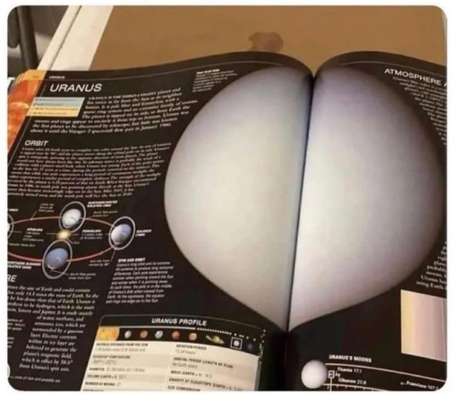 Плоскоземельщики vs шаро*бы...а что скажите насчёт Урана?