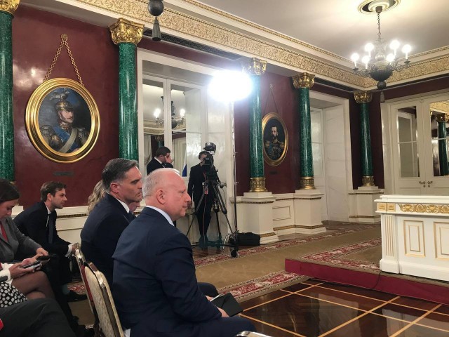 Журналисты кремлёвского пула анонсировали громкие заявления президента