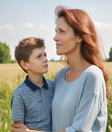 Взгляд матери