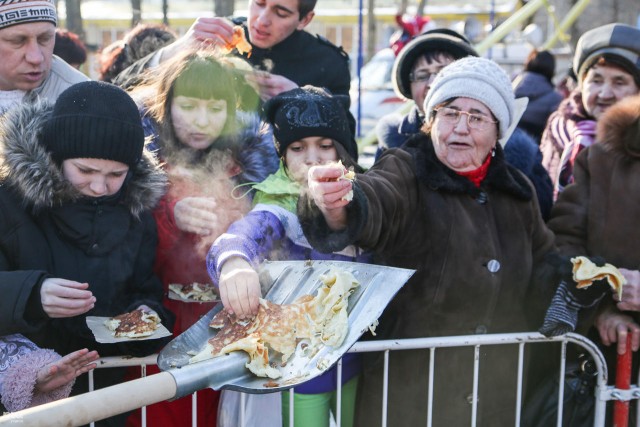 В Москве на пешем марафоне «День ходьбы» произошла давка из-за бесплатных палок для скандинавской ходьбы