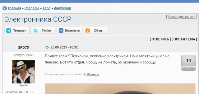 Электроника СССР