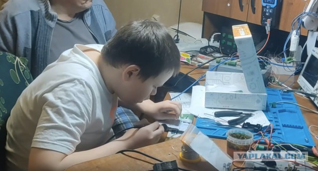 Врачи запретили мне паять