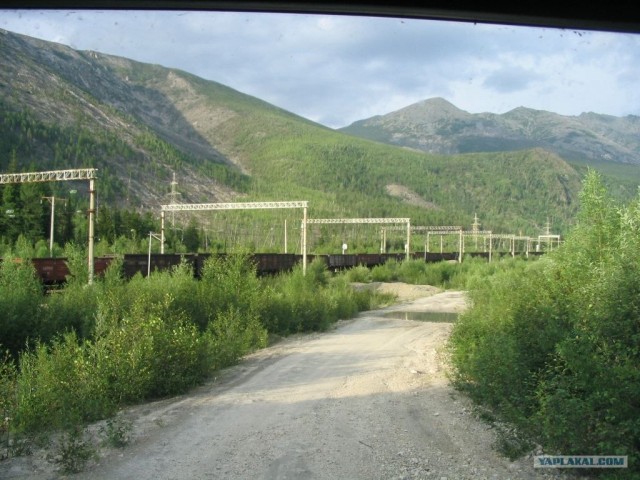 Поездка на БАМ в наше время (53 фото)