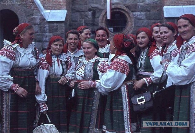 Особенности польского национального костюма