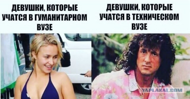 Студентки—третьекурсницы всегда молоды и красивы