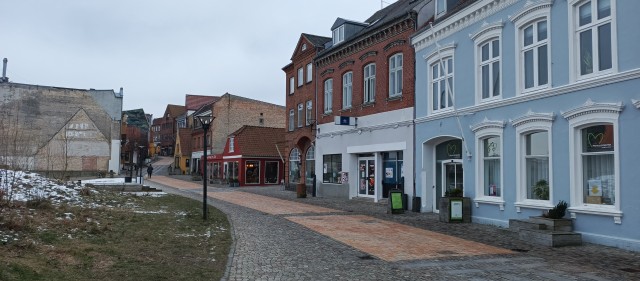 Воскресенье. Дания.Aåbenraå