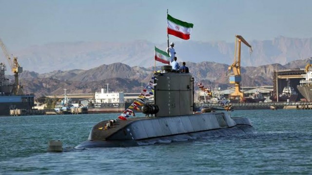 Иран вернул в строй угрожающий кораблям США российский «Палтус»