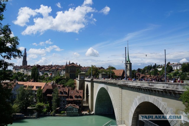 Поездка в Швейцарию