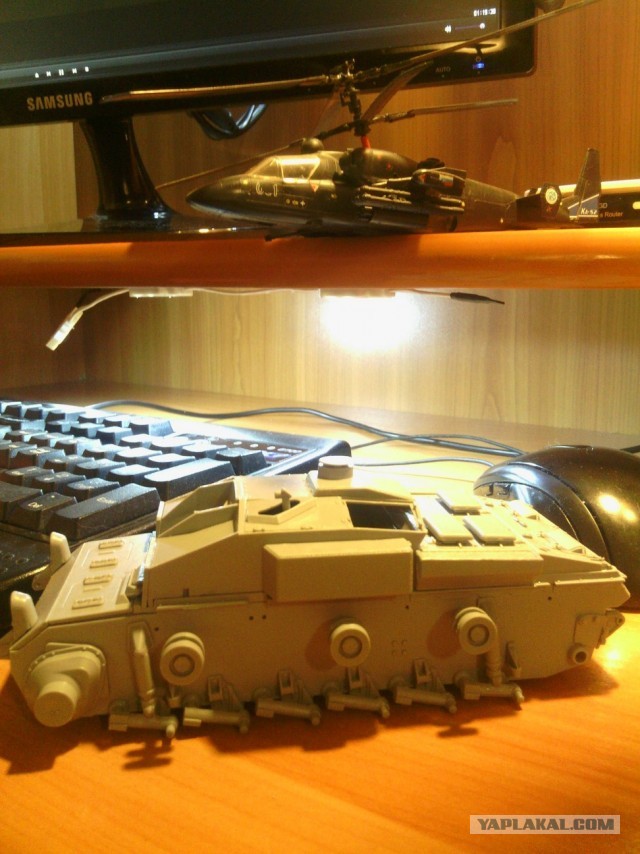 Диорама "Наступление в Арденнах"