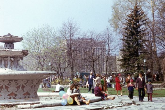 Советская семья