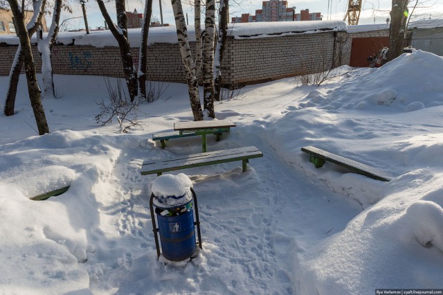 Прогулка по Кирову
