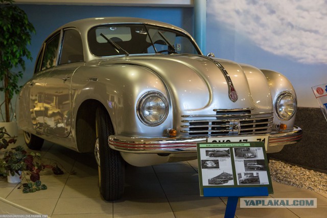 Технический музей Tatra