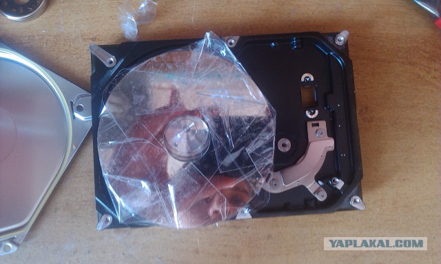 Вторая жизнь HDD