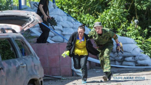 Военные действия в Донбассе без прикрас