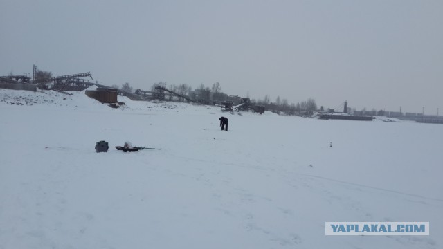 Зимняя рыбалка на жерлицы