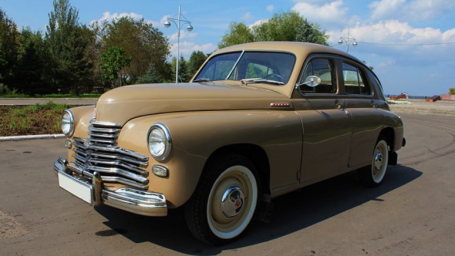 5 советских автомобилей,