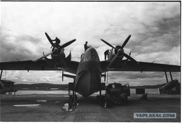 Фотографы войны.Авиация севера