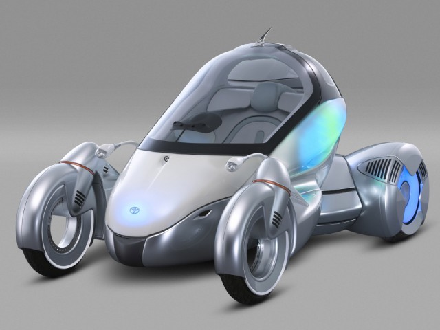 Такая разная TOYOTA