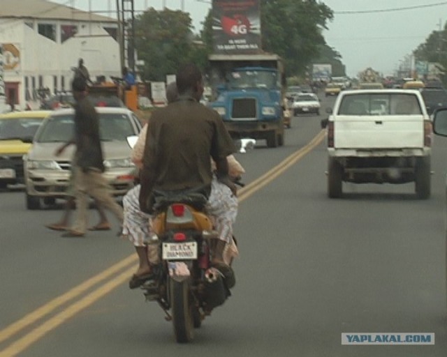 Украинцы покоряют Африку