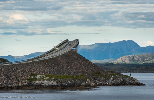 Самая красивая дорога Норвегии
