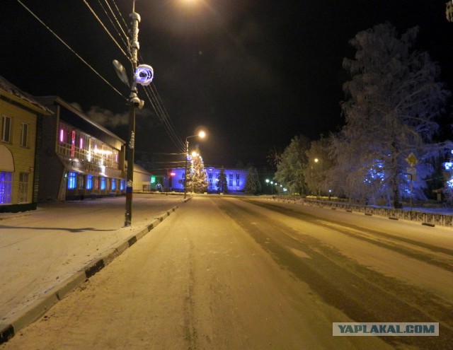 Глубинка Нижегородской области