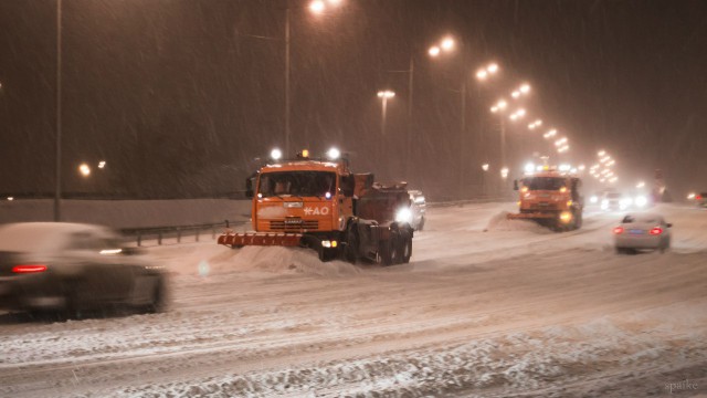 Сегодня утром в Омске