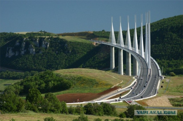 Франция. Нормандия. Мосты