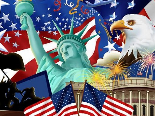 Как воспитывают 100%-го американца