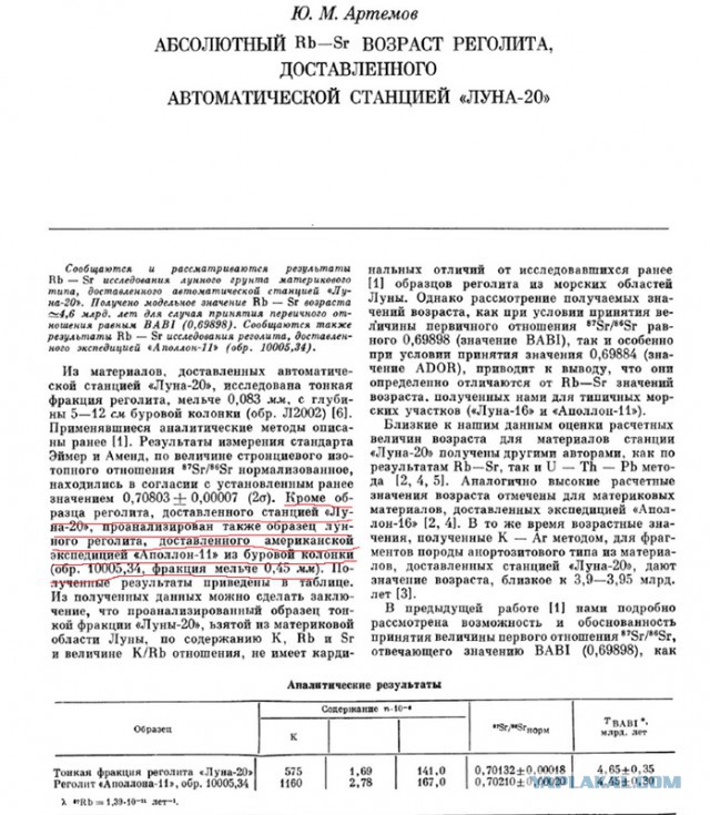 Лунная афера НАСА