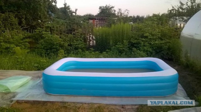 Бассейн на дачу