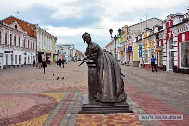 Интересные памятники вашего города