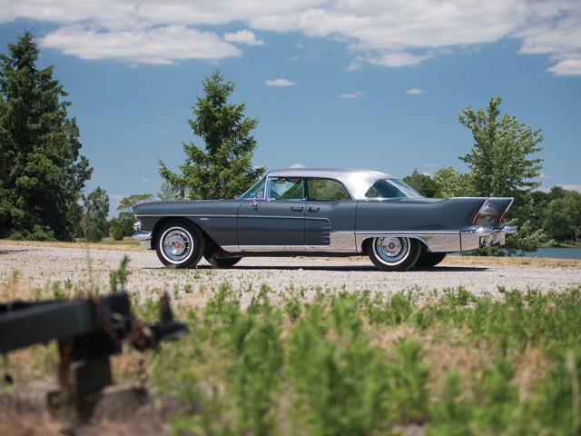 1957-58 Cadillac Eldorado Brougham.