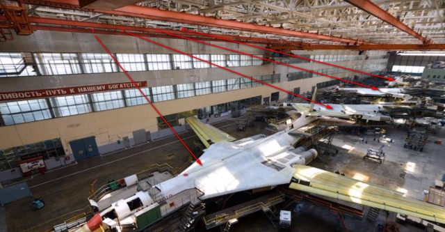 Собран новый Ту-160 впервые с 20 века