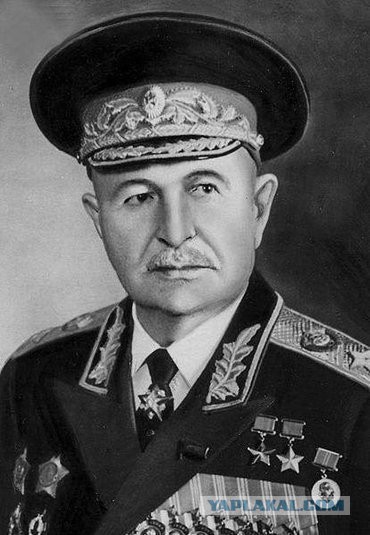 Наш герой маршал Баграмян, а не фашистский приспешник Нжде