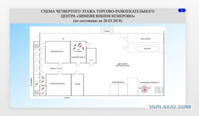 Митинг в Кемерово 27 марта 2018г