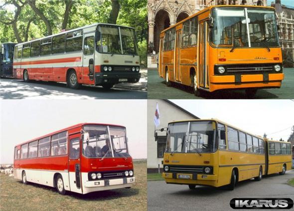 Автобусы IKARUS - экскурсия в прошлое