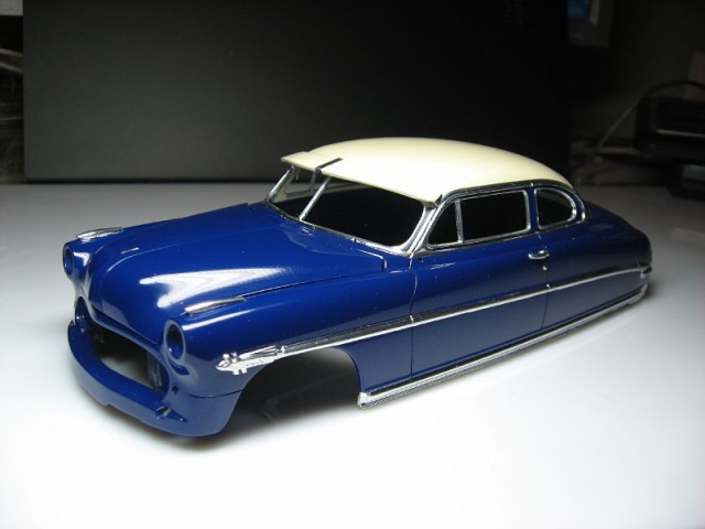 Модель 1:25 HUDSON HORNET 1953