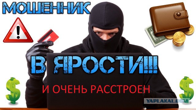 Вот тебе и помощь... мошенничество особо крупное