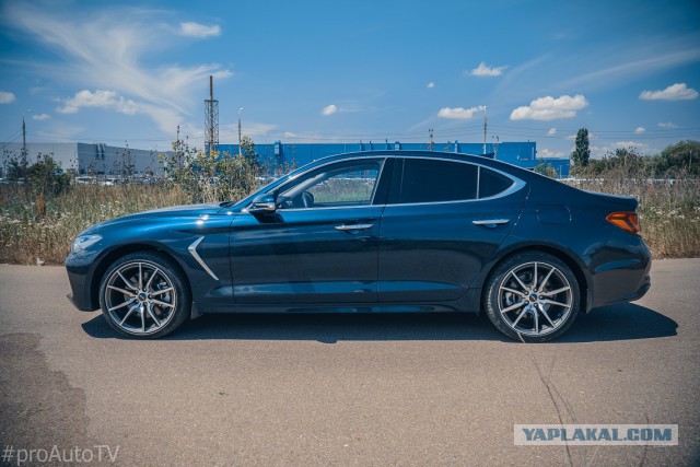 Genesis G70 - новая история (Обзор)