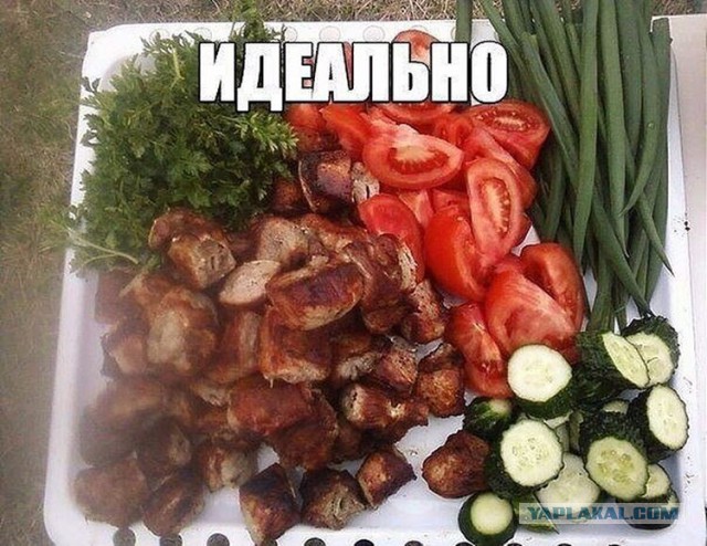 Реальная мужская еда