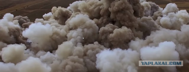 Стрельбу из «Солнцепека» и «Змея Горыныча» сняли на видео
