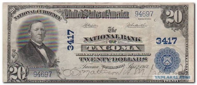 Доллар США, история создания, 70 фото+текст