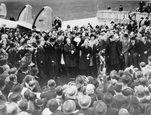 1939 год в цвете. Мир в шаге от войны