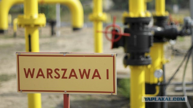 Польша объявила о победе над «Газпромом»