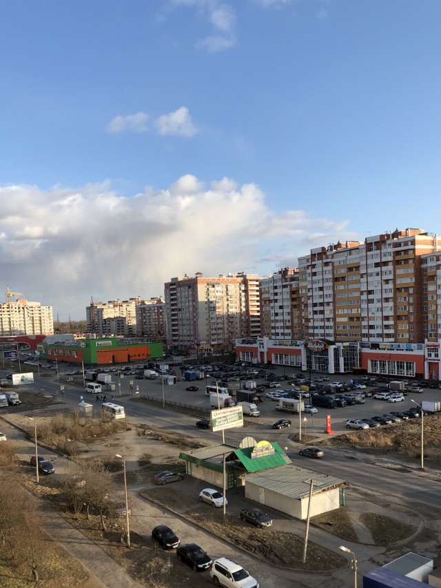 А что у вас сейчас за окном?