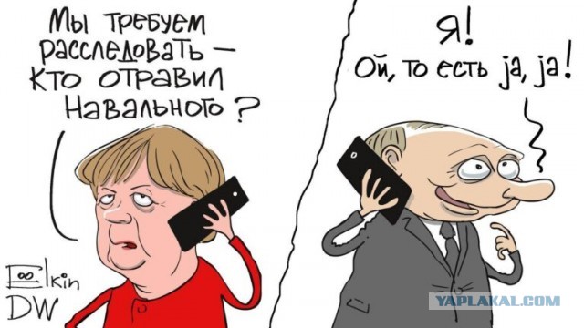 Навальный заявил о личной причастности Путина к его отравлению
