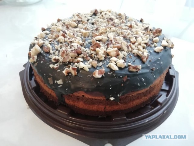 #ЯПовар. Торт "Зебра"