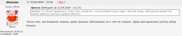 Кровь сверху