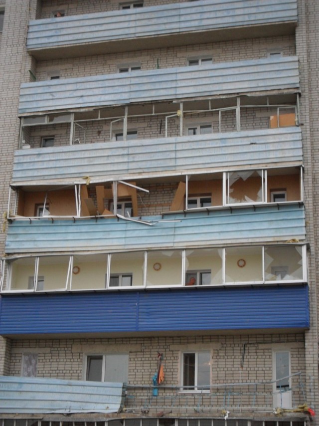 Торнадо в Благовещенске